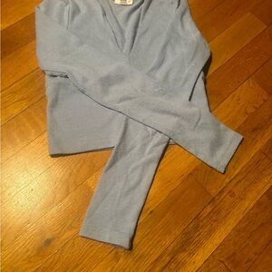 Light Blue Women's Pants